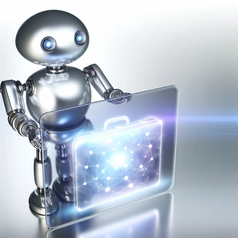 A visual representation of Transforming Professional Services: Harnessing the Power of AI featuring AI technologies and industry-specific elements.